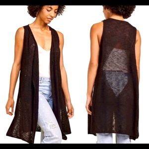 Jack by BB Dakota Abigail Knit sweater vest Diamond shape back size XS NWT